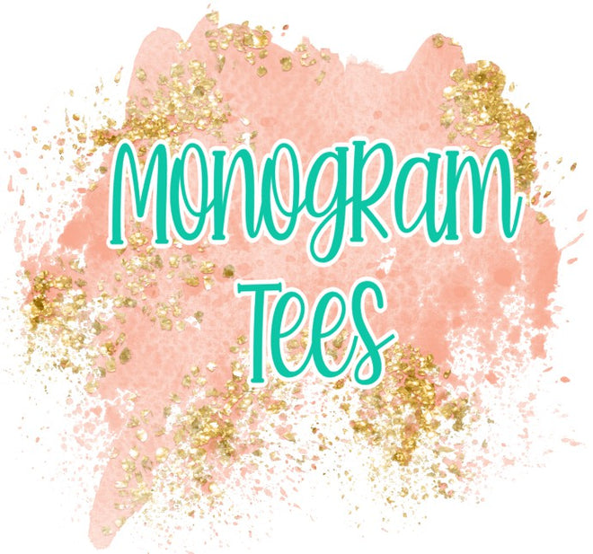 Monogram Tees