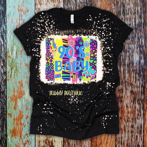 90`s Baby Bleached Tee
