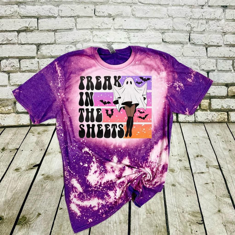 Freak in the Sheets Bleached Tee
