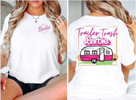 Trailer Trash Barbie T-Shirt