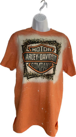Harley Davidson bleached tee