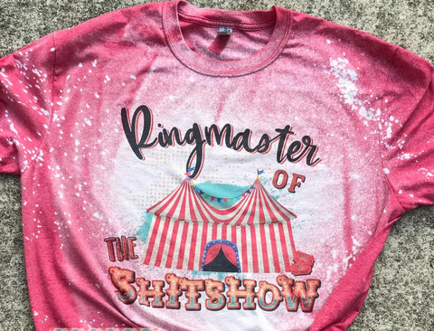 Ringmaster of the Shit Bleached Show