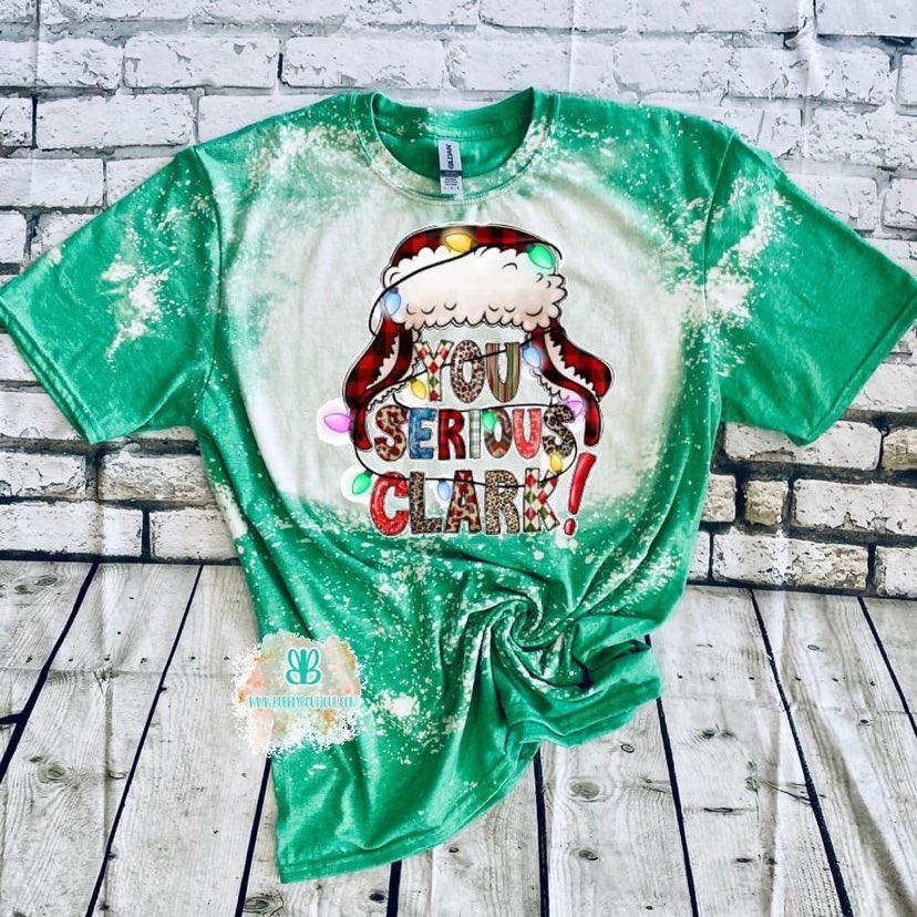 You Serious Clark Bleached Tee