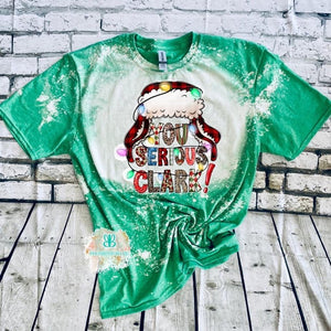 You Serious Clark Bleached Tee