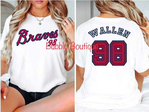 98 Wallen Braves Tee