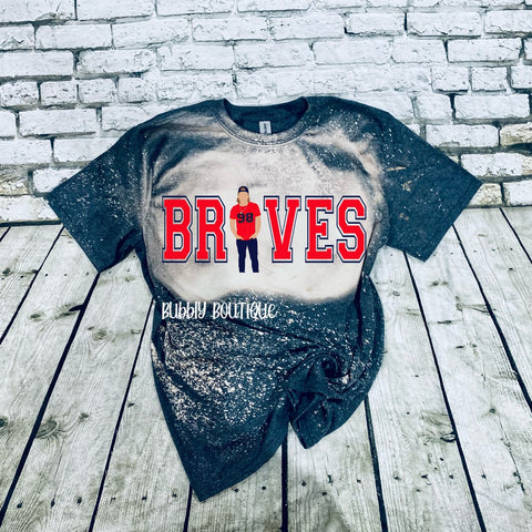 Wallen 98 Braves bleached Tee