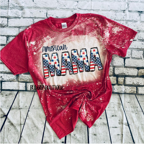 American Mama bleached tee