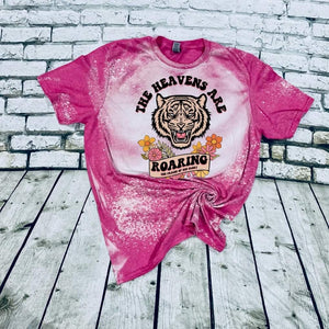 The Heavens are Roaring Bleached Tee