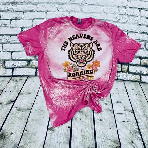 The Heavens are Roaring Bleached Tee