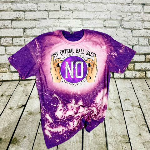 My Crystal Ball says NO bleached tee