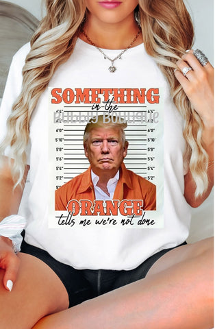 Something in the Orange Tells Me We Are Not Done