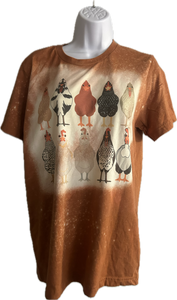 Chicken Type Bleached Tee