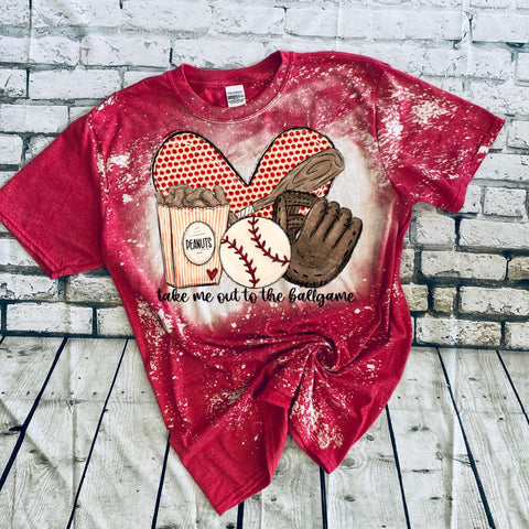Take me out to the ballgame BASEBALL