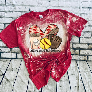 Take me out to the ballgame - SOFTBALL