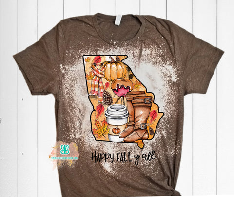 Georgia Fall favorites tee