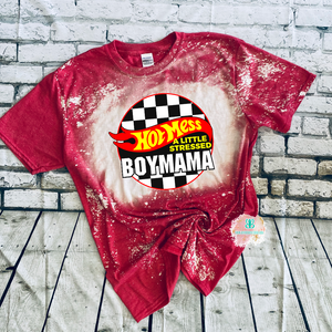 Hot Wheels Hot Mess Boy Mama Tee