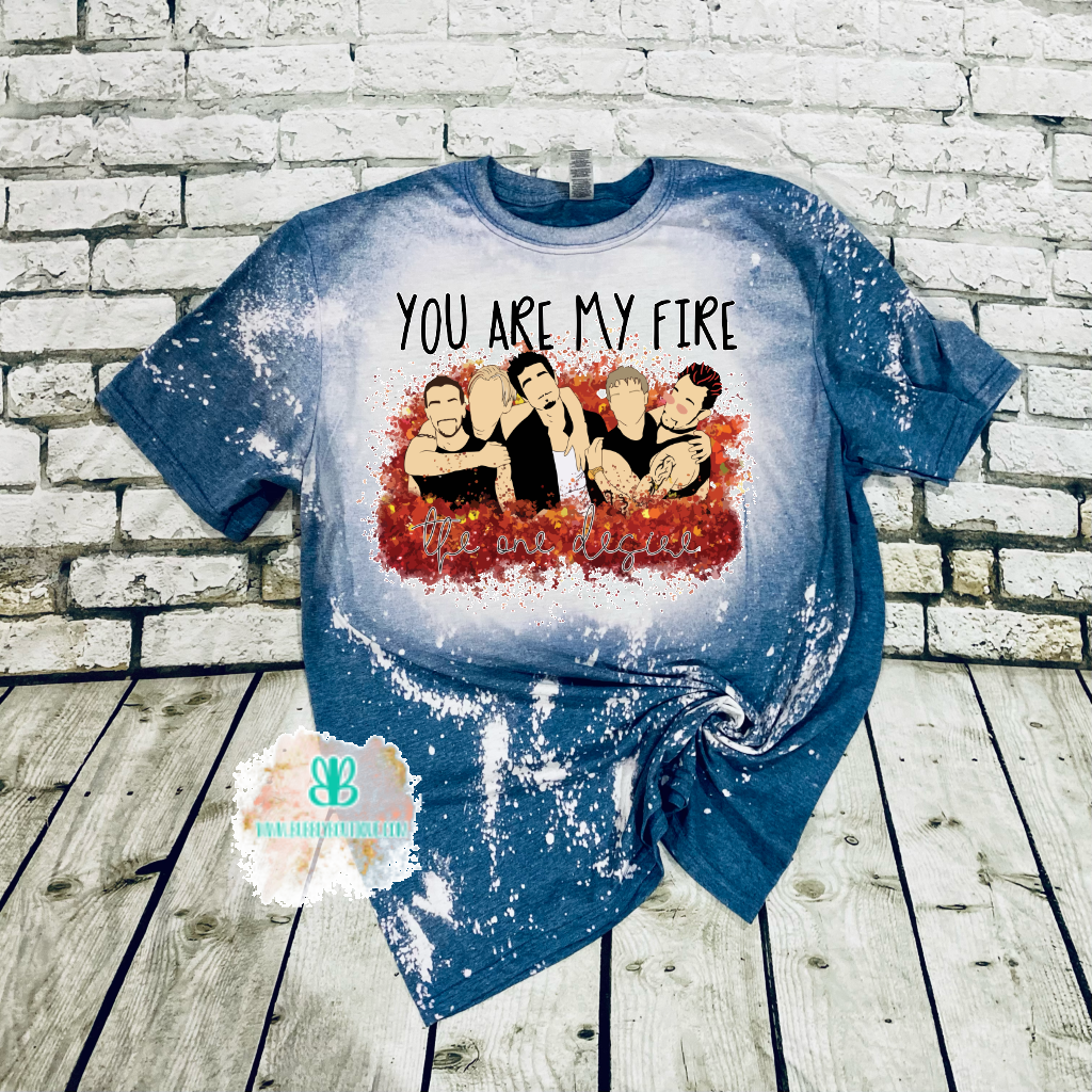 Backstreet Boys You are my fire Tee