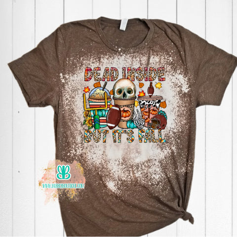 Dead inside but it's fall tee
