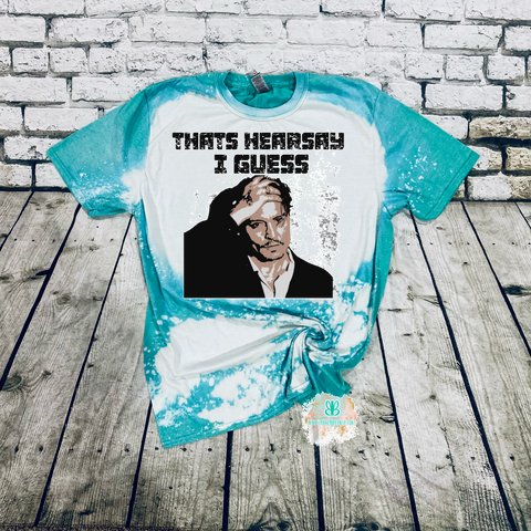 That's heresy Depp tee