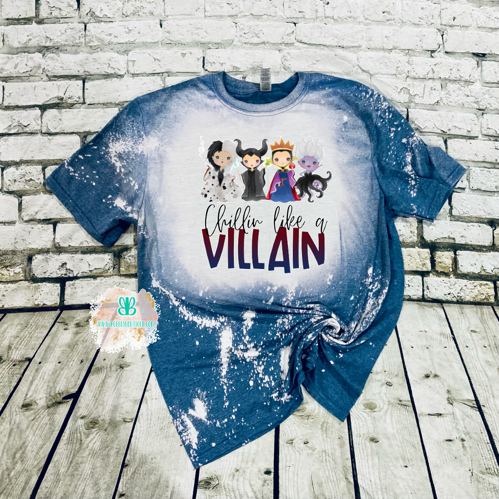 Chillin Like A Villain Tee