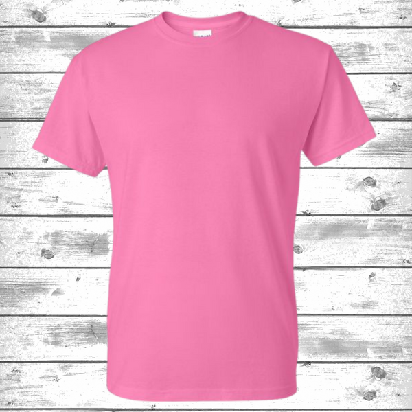 Solid Tee - Your choice of in stock design