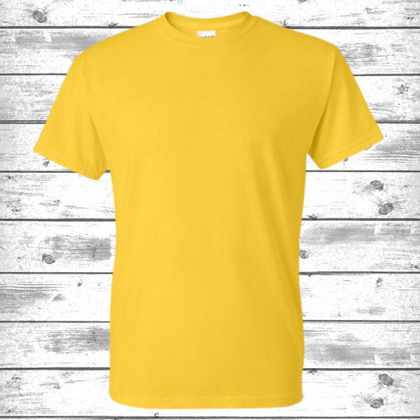Solid Tee - Your choice of in stock design