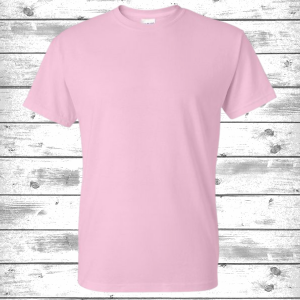 Solid Tee - Your choice of in stock design