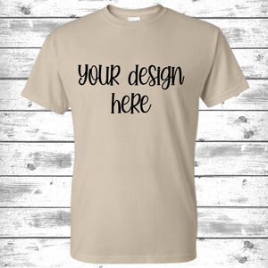Solid Tee - Your choice of in stock design