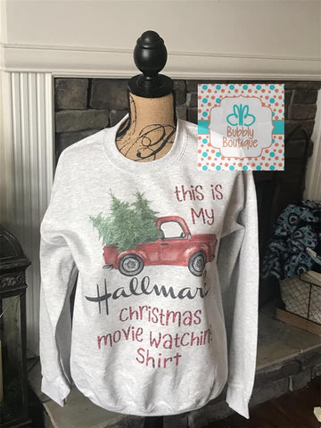 Hallmark Movie Watching Shirt