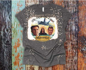 Maverick bleached tee