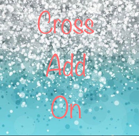 Cross add on for bunny