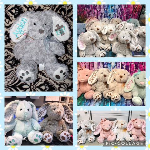 Personalized Bunny