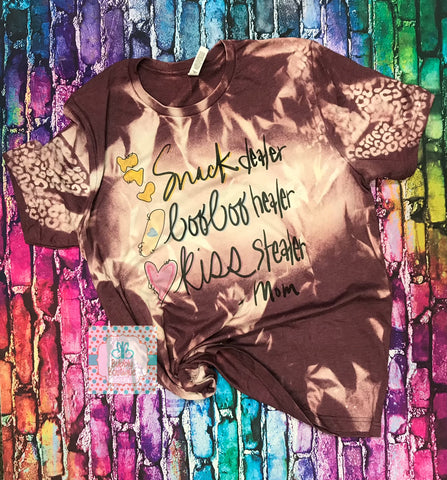 Mama jobs Bleached tee