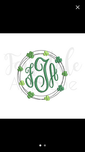 Pocket sized monogram tee