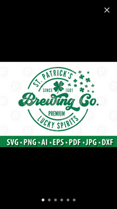 St. Patrick’s Brewing Co Tee