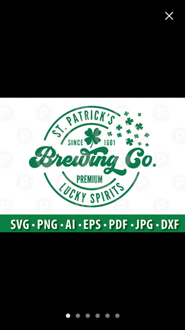 St. Patrick’s Brewing Co Tee