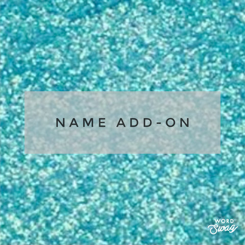 Name add on