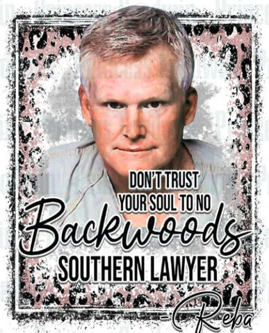 Southern Lawyer Bleached Tee