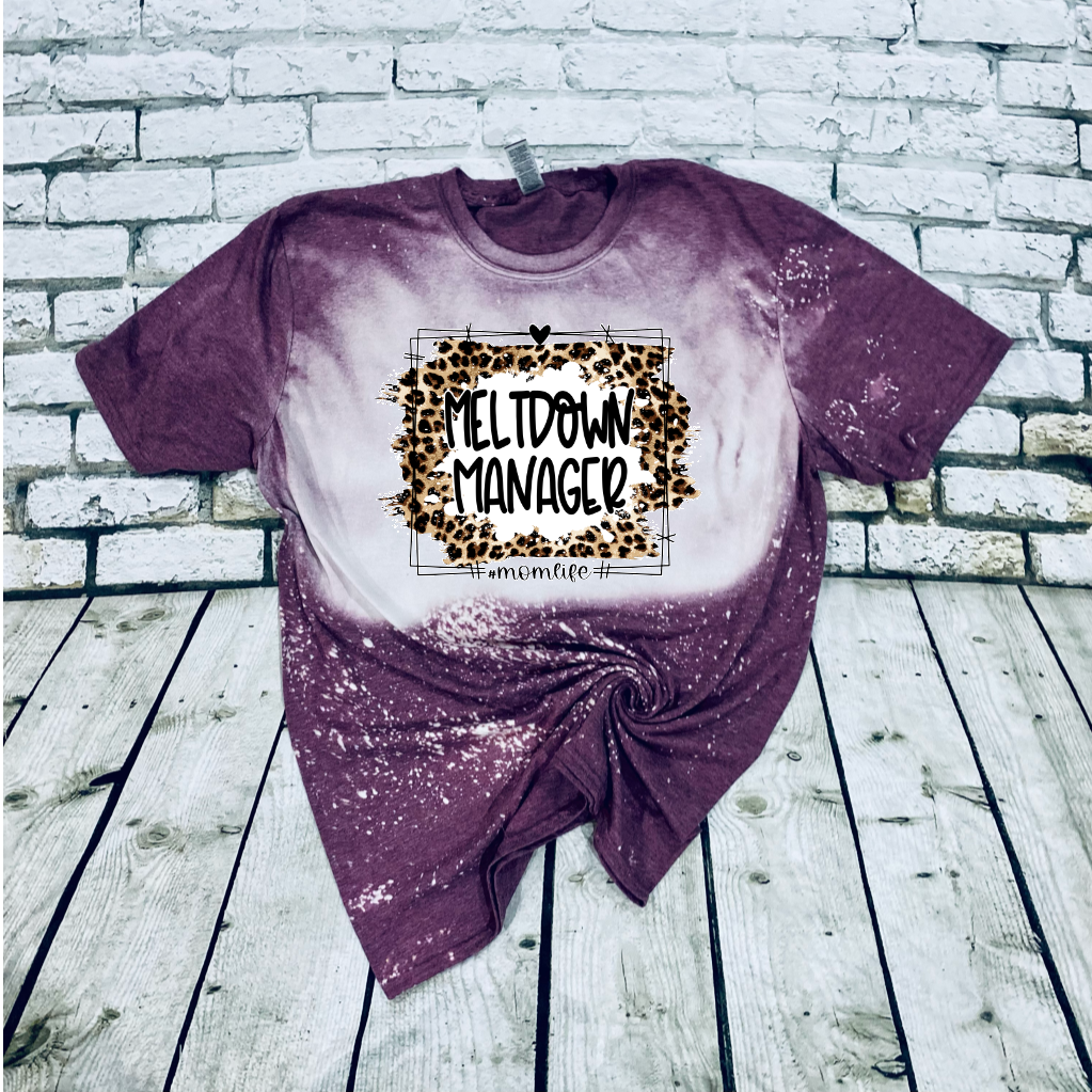Meltdown Manager Tee