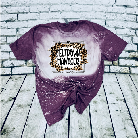 Meltdown Manager Tee