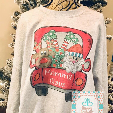 Mama Claus Sweatshirt