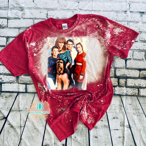 married with children bleached tee