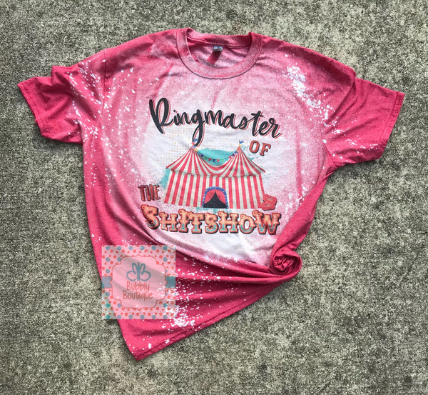Ringmaster of the Shit Bleached Show