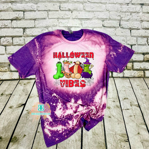 Halloween Vibes Adult tee